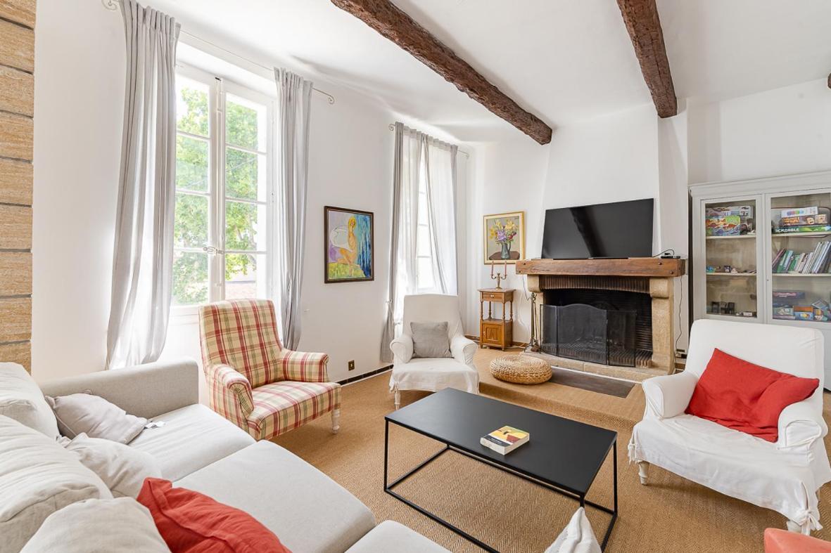 Maison De Maitre 230M² En Plein Coeur Du Village Camps-la-Source Ngoại thất bức ảnh