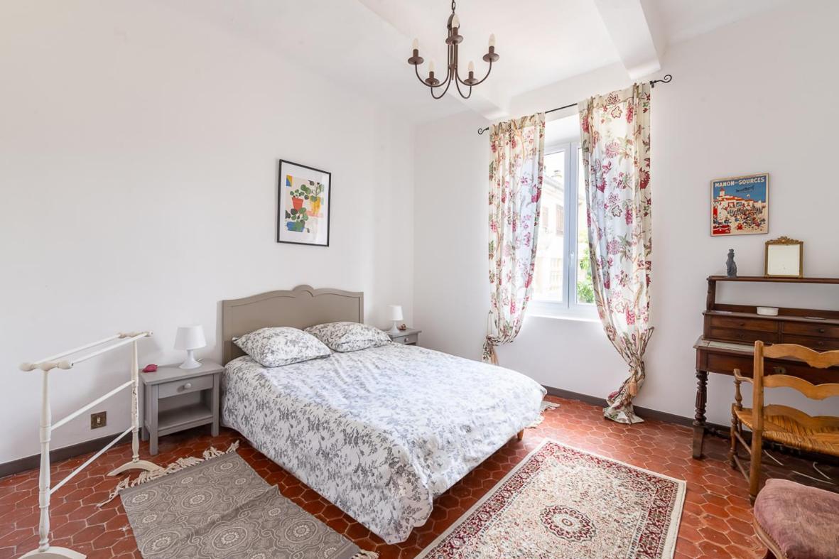 Maison De Maitre 230M² En Plein Coeur Du Village Camps-la-Source Ngoại thất bức ảnh